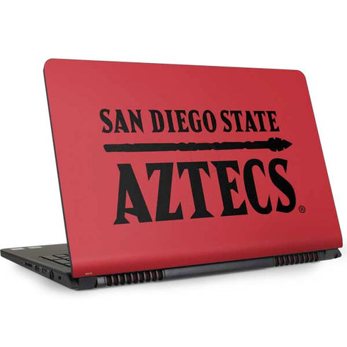 San Diego State University Logo Red Dell Inspiron Skin